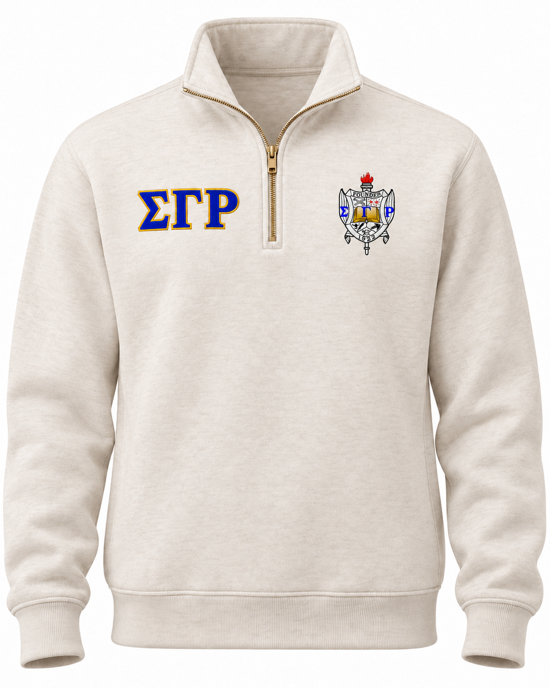 SGRho Quarter-Zip