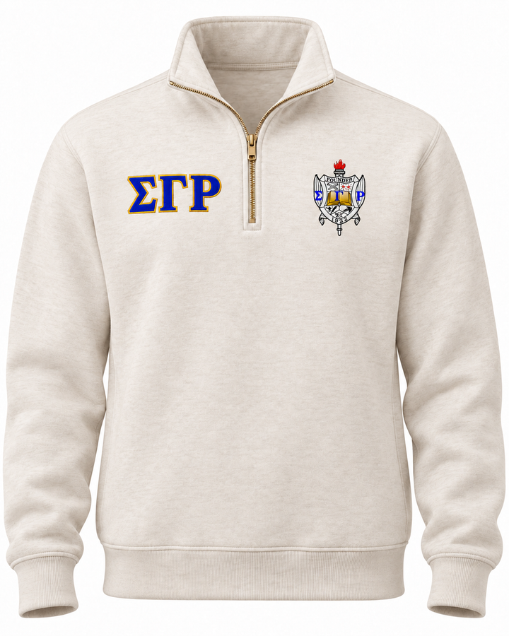 SGRho Quarter-Zip
