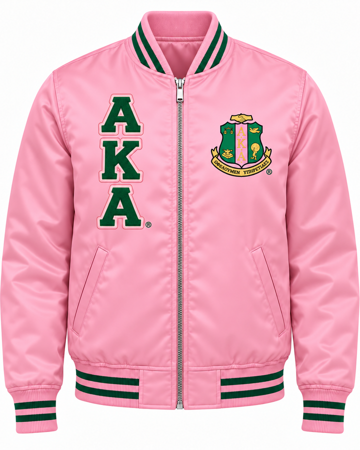 AKA® Varsity Jacket