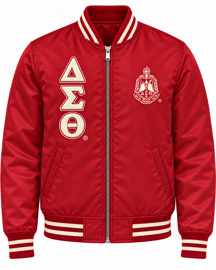 Delta® Varsity Jacket