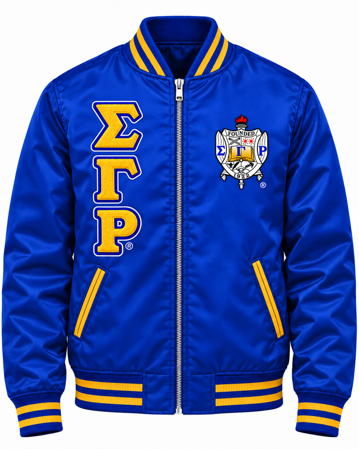 SGRho® Varsity Jacket