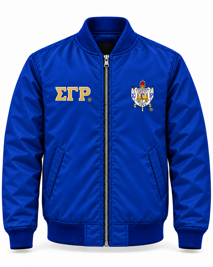 SGRho Chapter Jacket