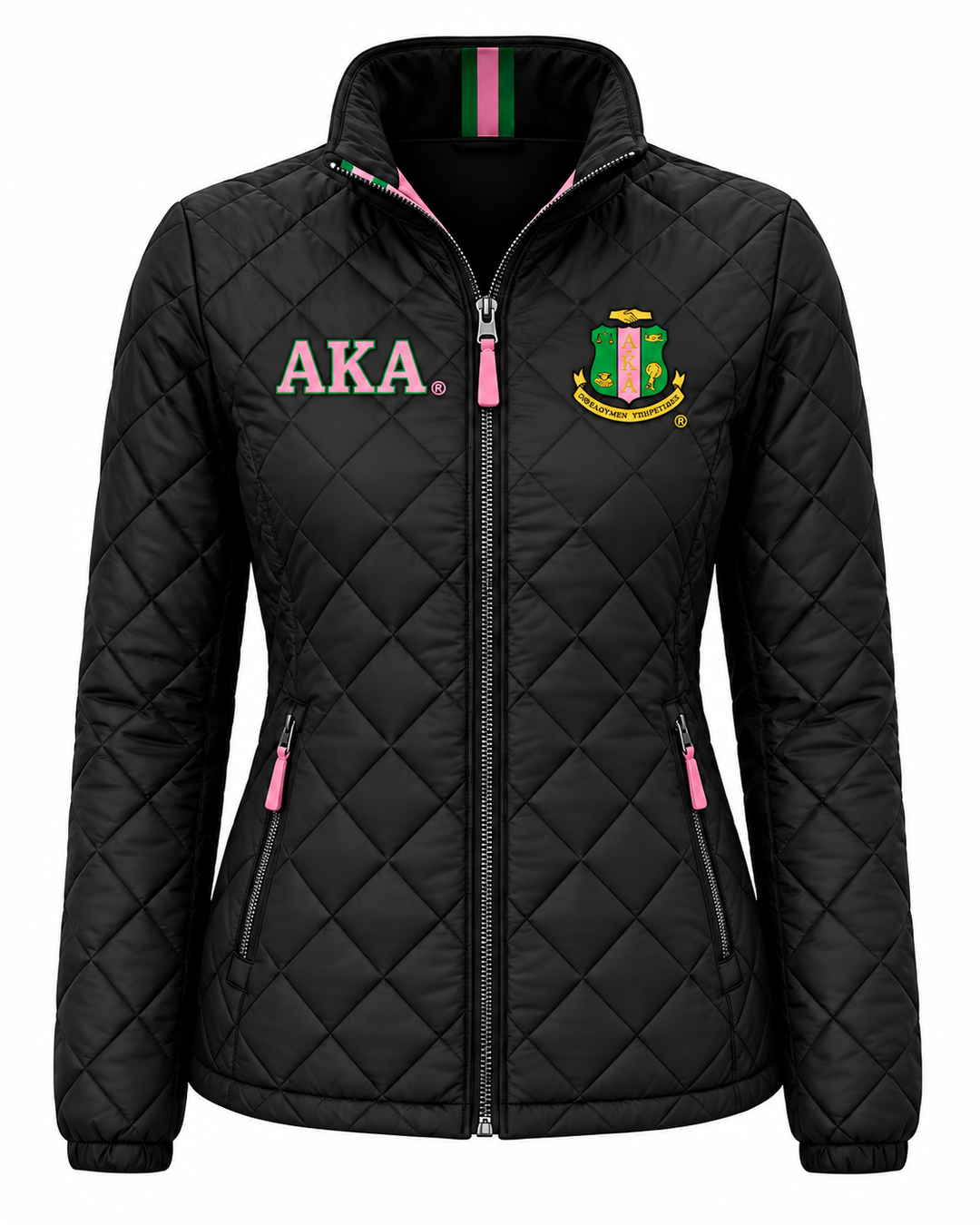 AKA® Packable Quilted Jacket