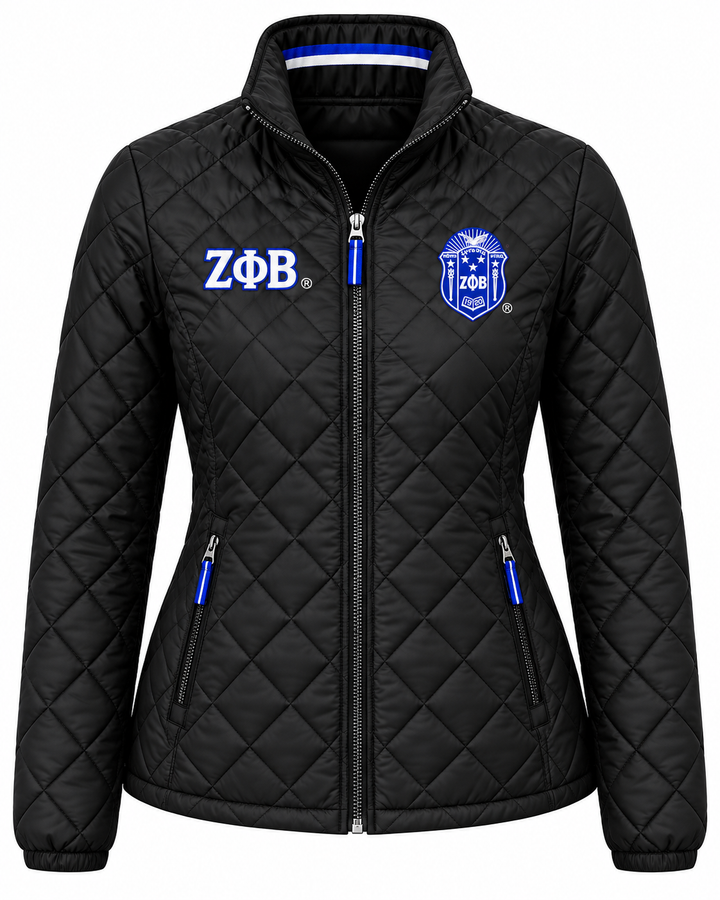 Zeta® Packable Quilted Jacket