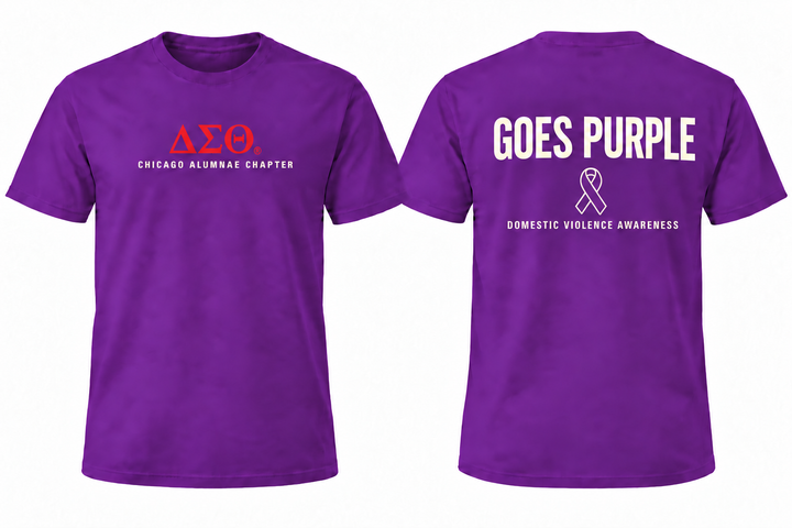 CAC Domestic Violence Awareness T-Shirt
