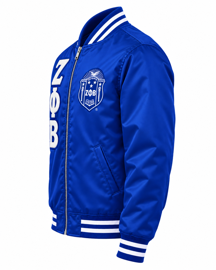 Zeta® Varsity Jacket
