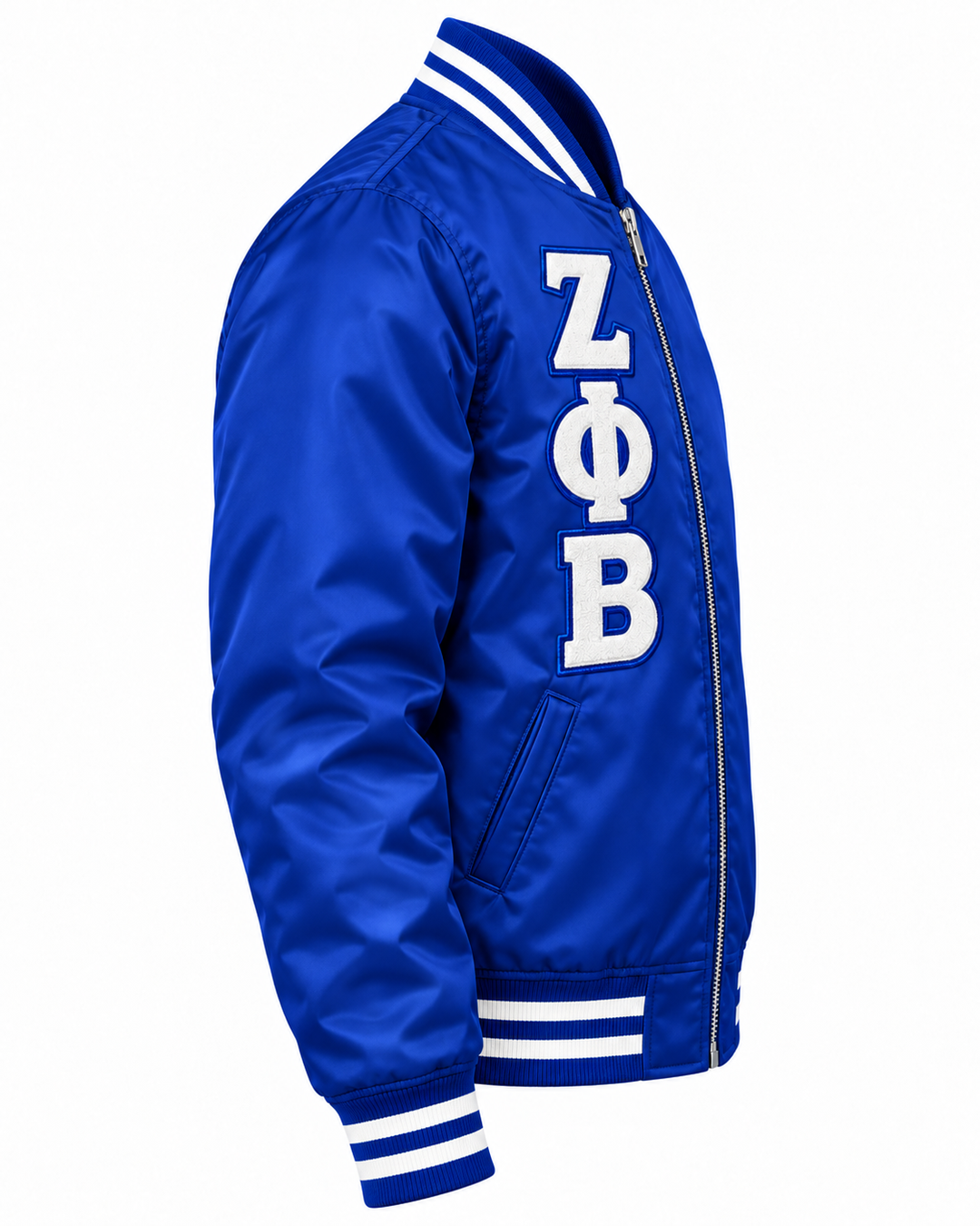 Zeta® Varsity Jacket