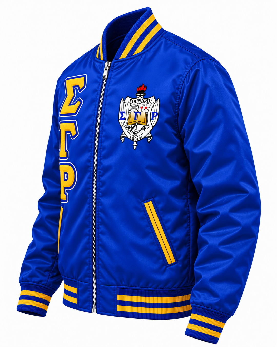 SGRho® Varsity Jacket