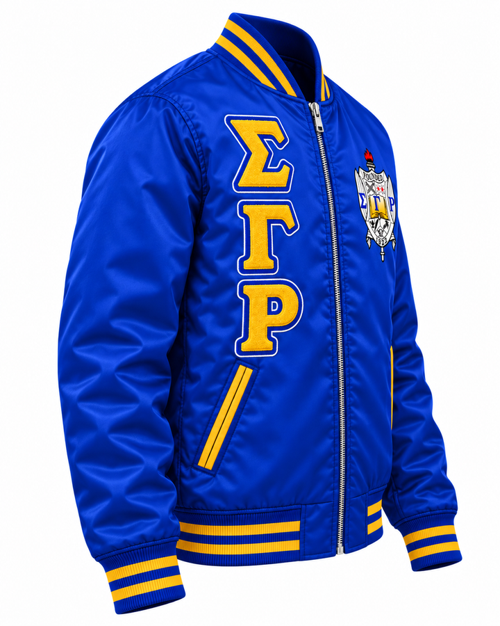 SGRho® Varsity Jacket
