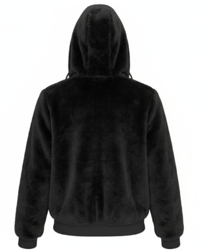 Delta Reversible Satin & Fur Jacket  Delta Sigma Theta Greek product from A&W Greek Shop