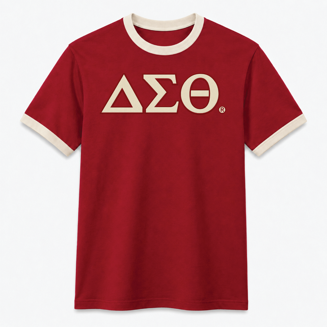 Delta Sigma Theta® Hero Ringer Tee – Custom Chapter
