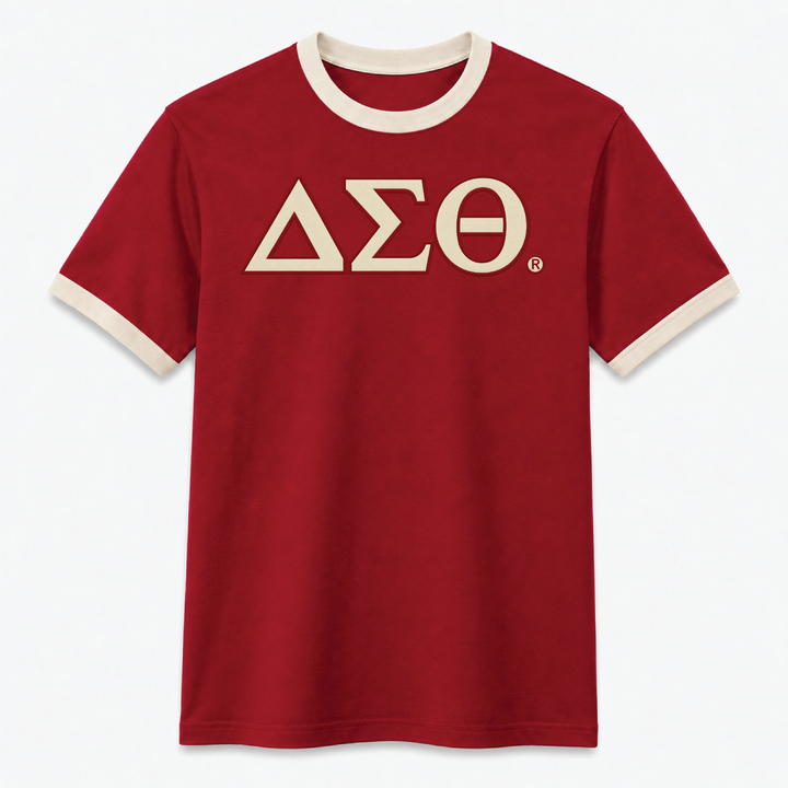 Delta Sigma Theta® Hero Ringer Tee – Custom Chapter