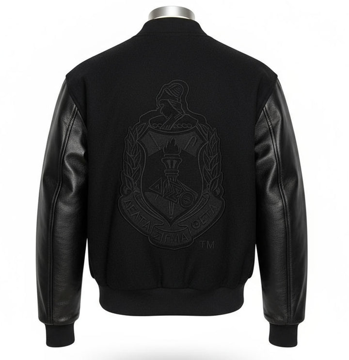 Delta Sigma Theta® BlackOut Luxe Jacket