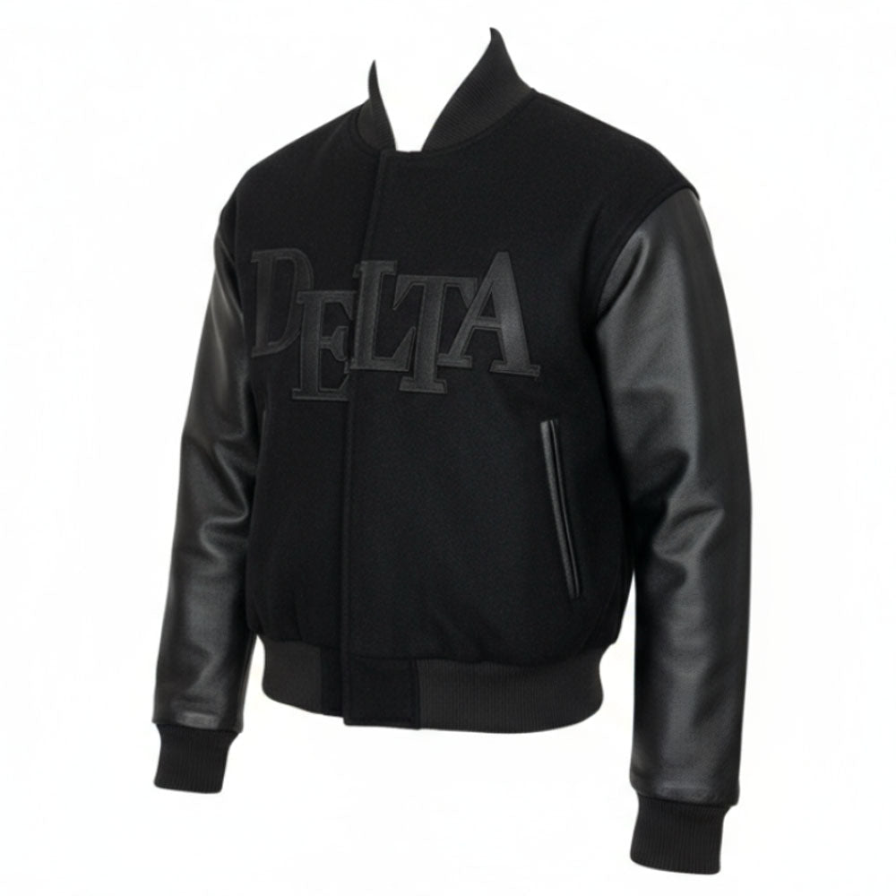 Delta Sigma Theta® BlackOut Luxe Jacket
