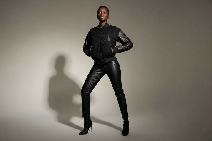 Delta Sigma Theta® BlackOut Luxe Jacket