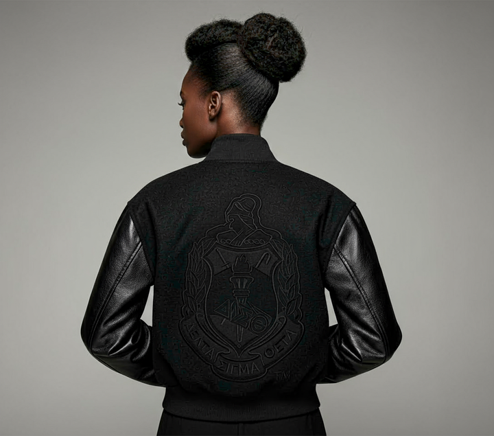 Delta Sigma Theta® BlackOut Luxe Jacket