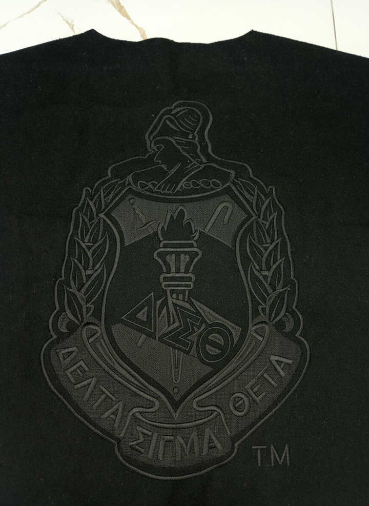 Delta Sigma Theta® BlackOut Luxe Jacket