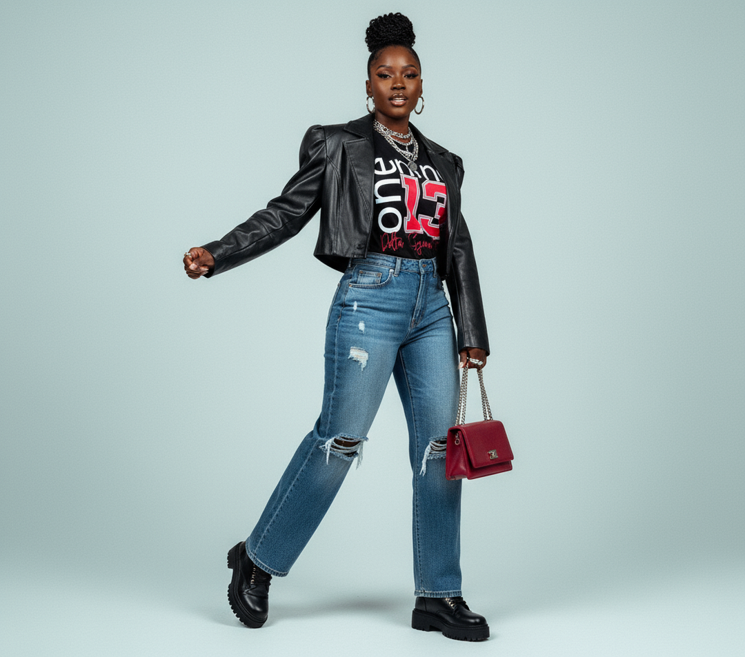 Delta Sigma Theta One NIne One Three Tee