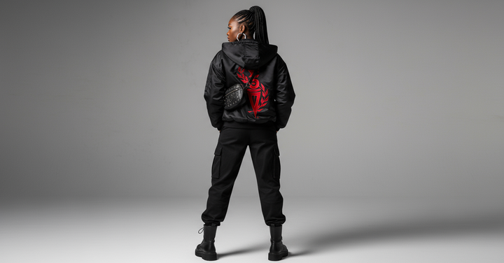 Delta Sigma Theta® Switch Luxe Reversible Jacket