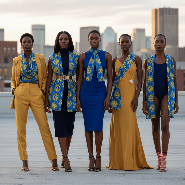 "She" Convertible Scarf Vest – Sigma Gamma Rho® Edition