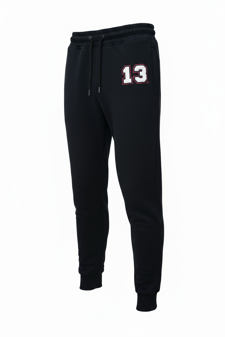 Delta Sigma Theta® Black & Crimson Luxe Jogger Set