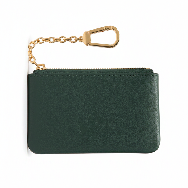 AKA® Heritage Leather Keychain Pouch