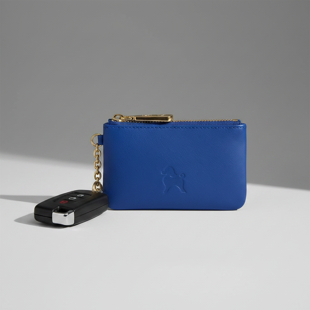 SGRho Heritage Leather Keychain Pouch