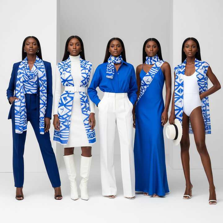 Zeta Scarf - Transforming Scarf