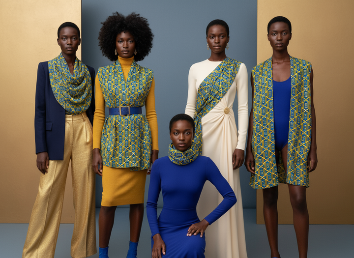 "She" Convertible Scarf Vest – Sigma Gamma Rho® Edition