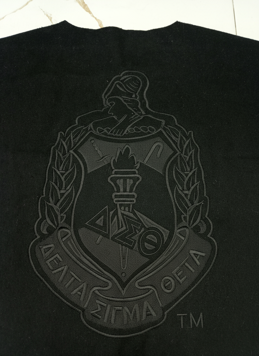 Delta Sigma Theta® BlackOut Luxe Jacket