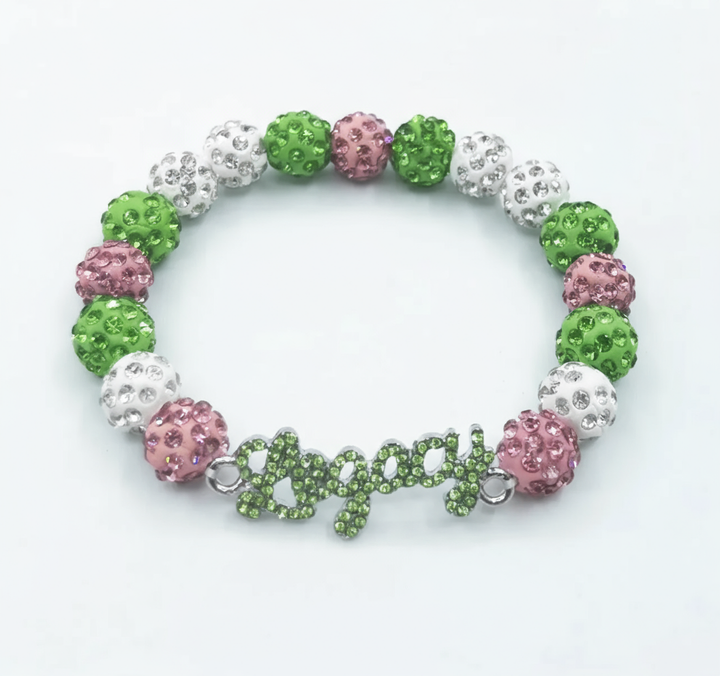 Alpha Kappa Alpha® Legacy Sparkle Bracelet