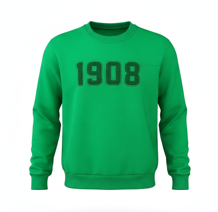AKA® 1908 Embroidered Crewneck Sweatshirt