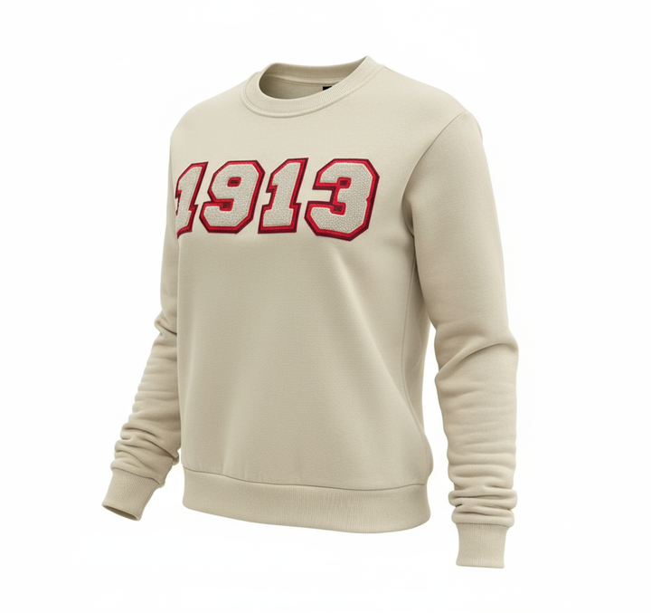 Delta Sigma Theta® 1913 Chenille Crewneck Sweatshirt
