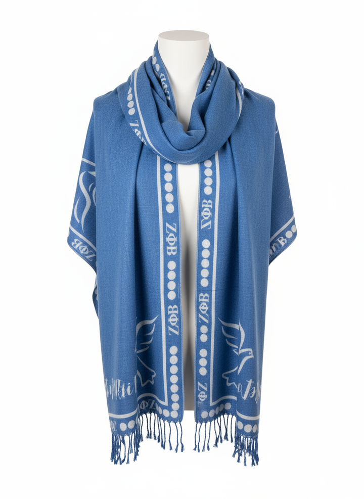 Zeta Phi Beta® Pashmina Scarf