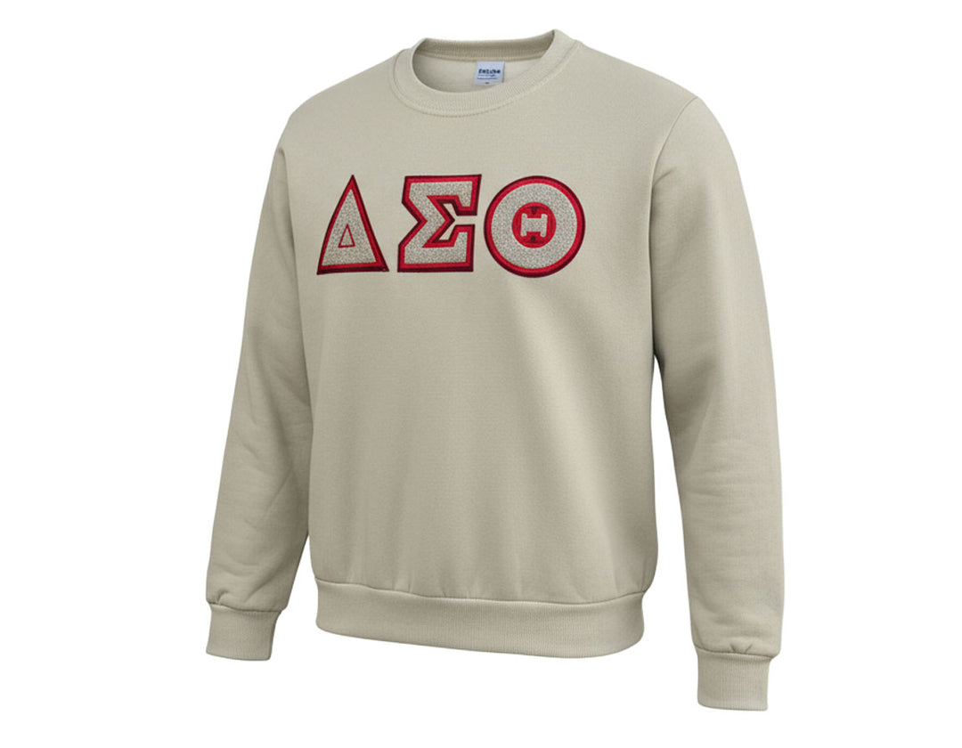 Delta Sigma Theta® DST Chenille Sweatshirt – Legacy Edition