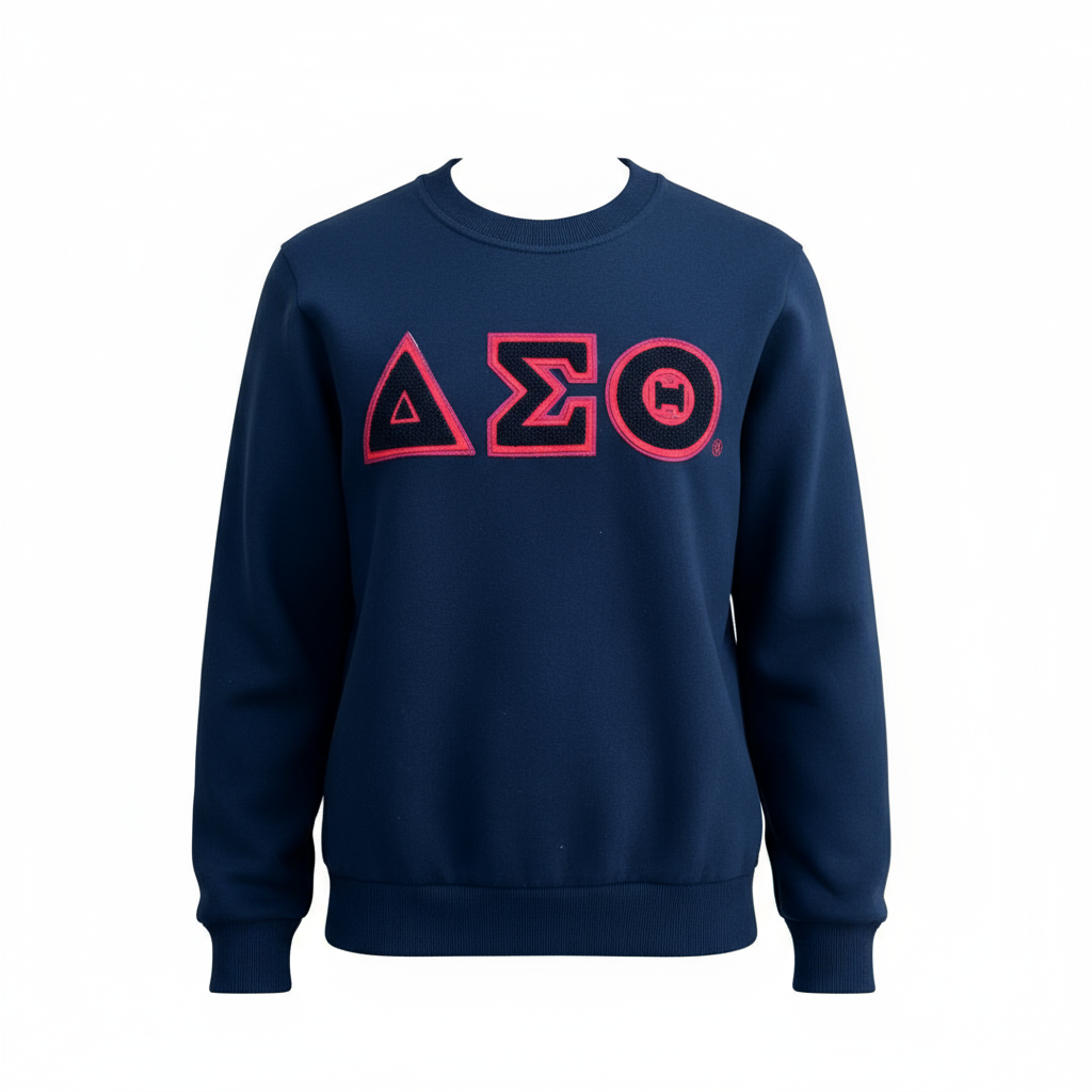 Delta Sigma Theta® DST Chenille Sweatshirt – Legacy Edition