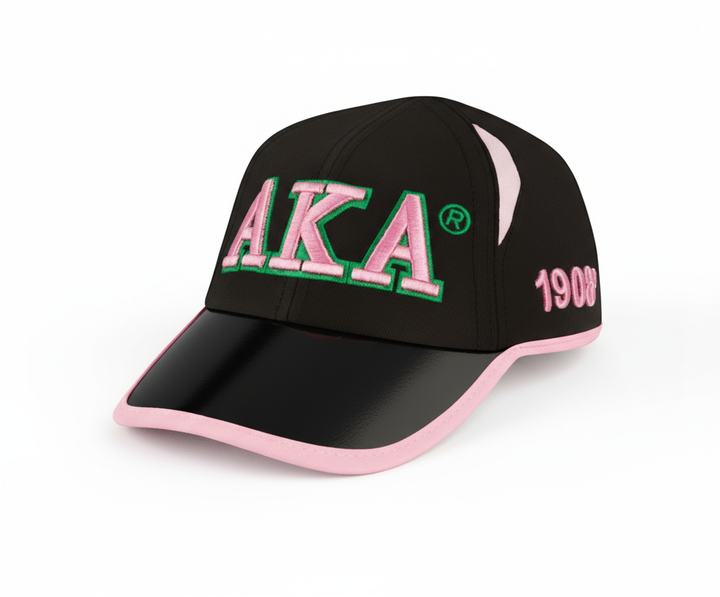 Alpha Kappa Alpha® Feather Light Hat