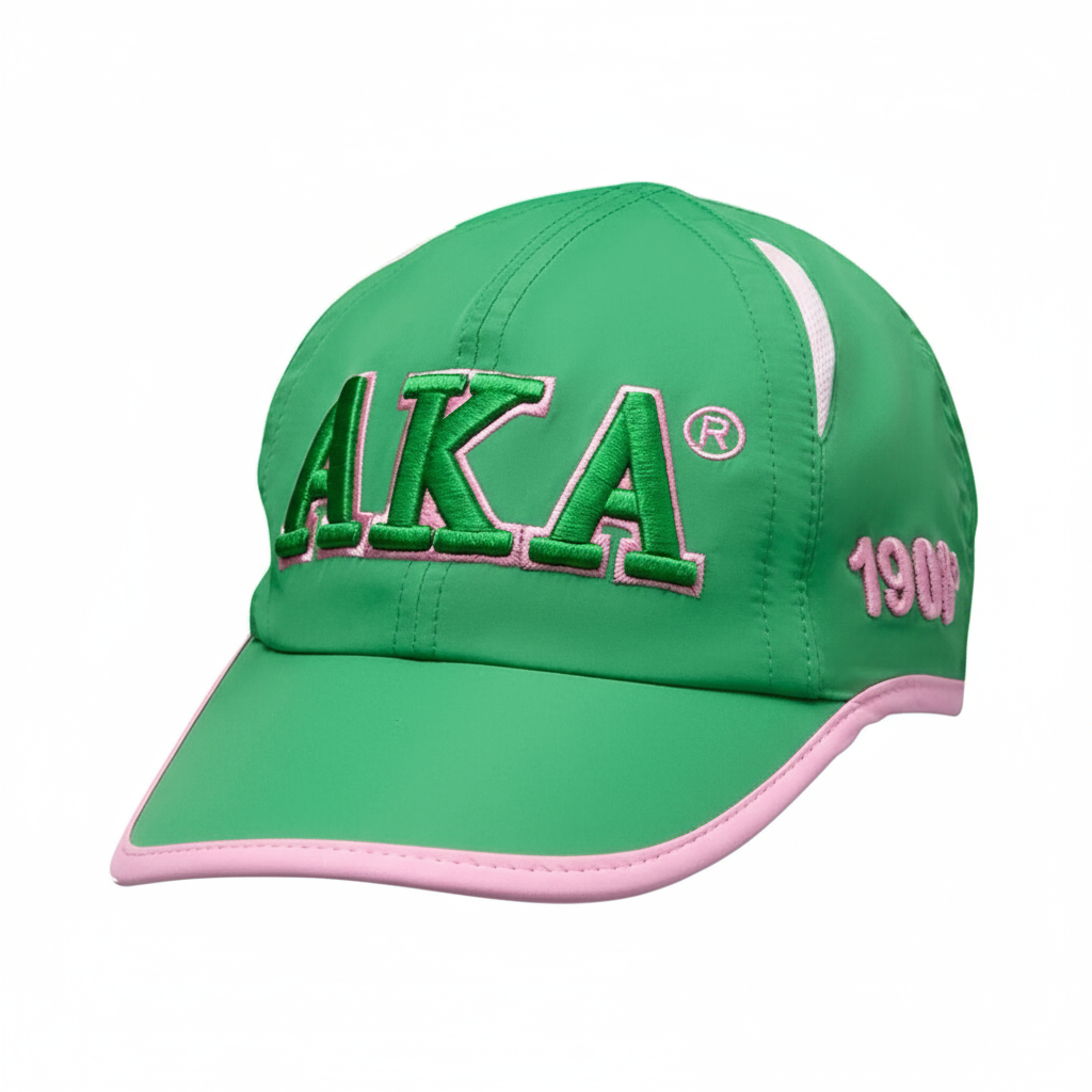 Alpha Kappa Alpha® Feather Light Hat