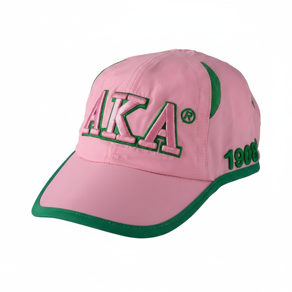 Alpha Kappa Alpha® Feather Light Hat