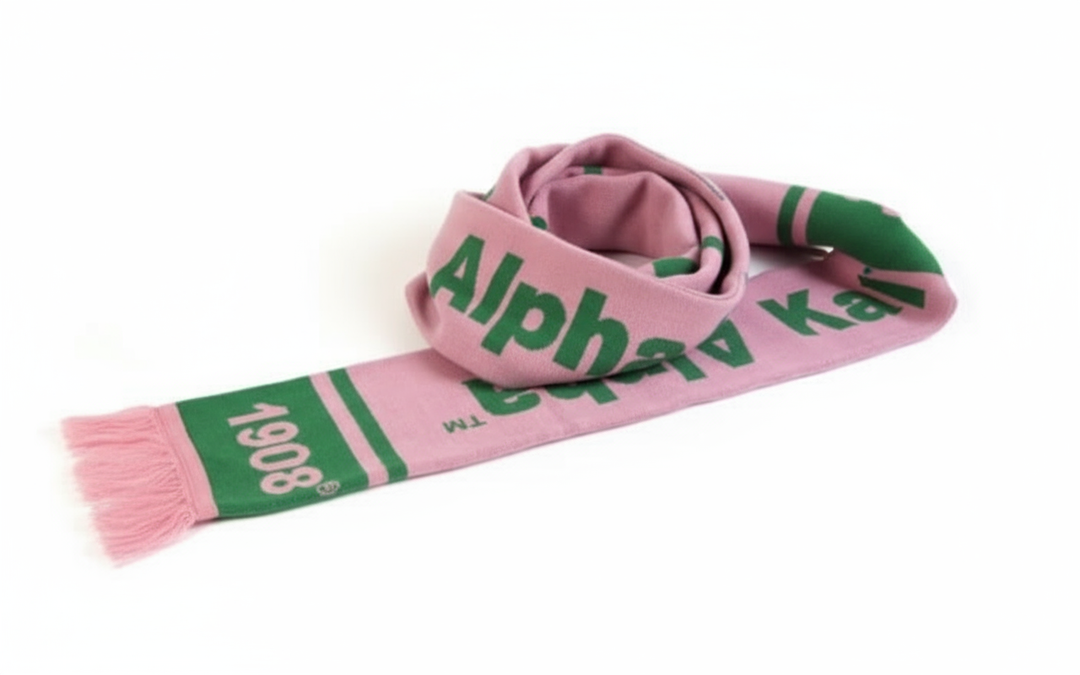 Alpha Kappa Alpha® 1908 Knit Scarf