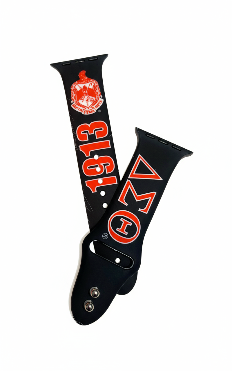 Delta Sigma Theta® Apple Watch Band – 1913 Edition