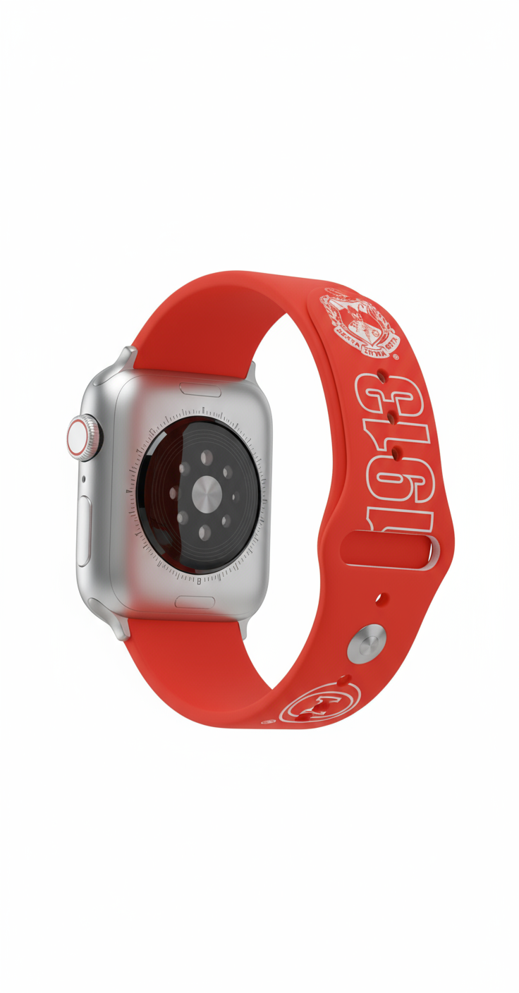 Delta Sigma Theta® Apple Watch Band – 1913 Edition