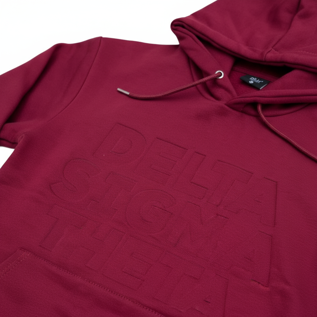 Delta Sigma Theta® Debossed Hoodie