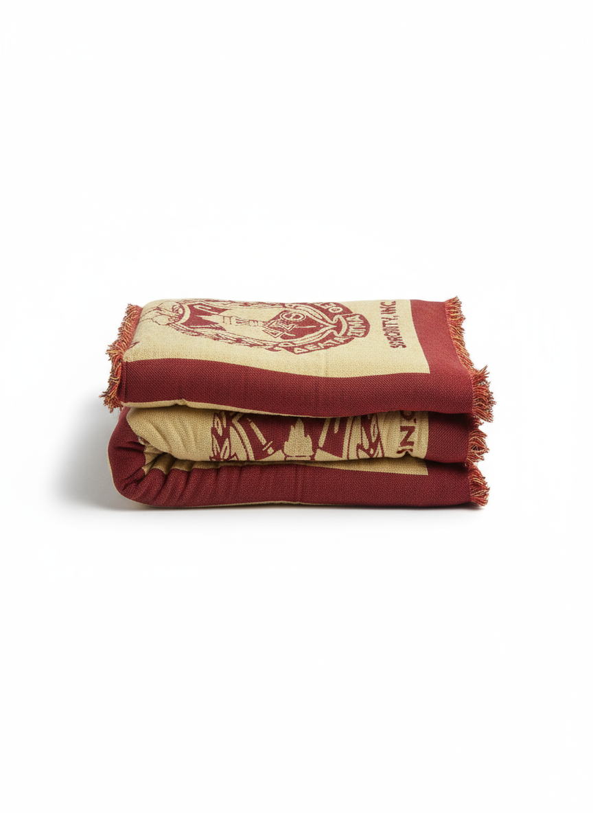 Delta Sigma Theta® Woven Shield Blanket
