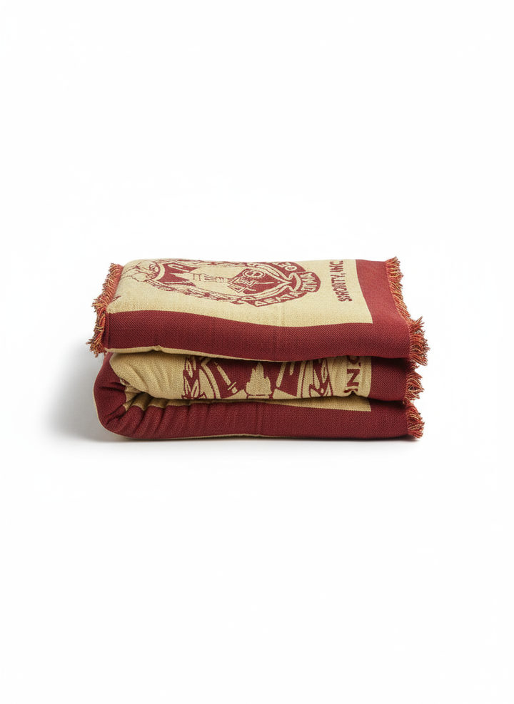 Delta Sigma Theta® Woven Shield Blanket