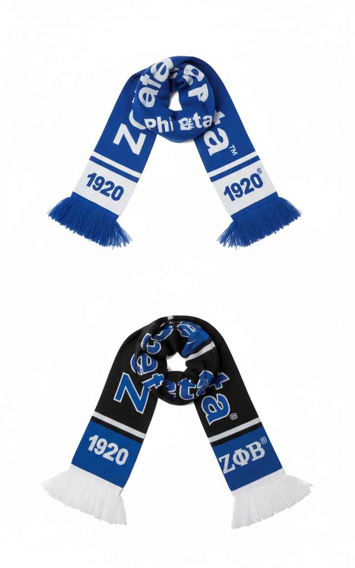 Zeta Phi Beta® Knit Scarf