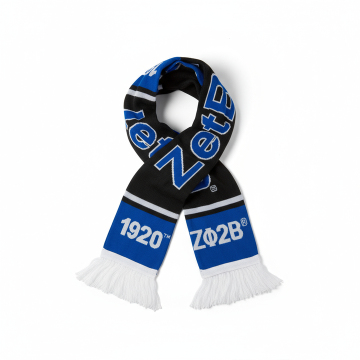 Zeta Phi Beta® Knit Scarf