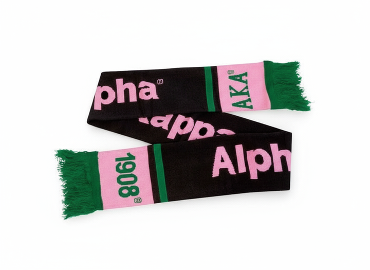 Alpha Kappa Alpha® 1908 Knit Scarf