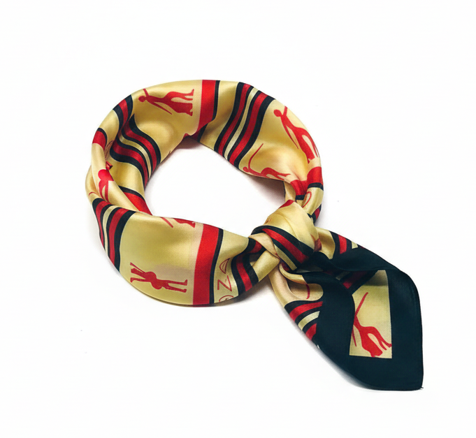 Delta Scarf - Neck Scarf