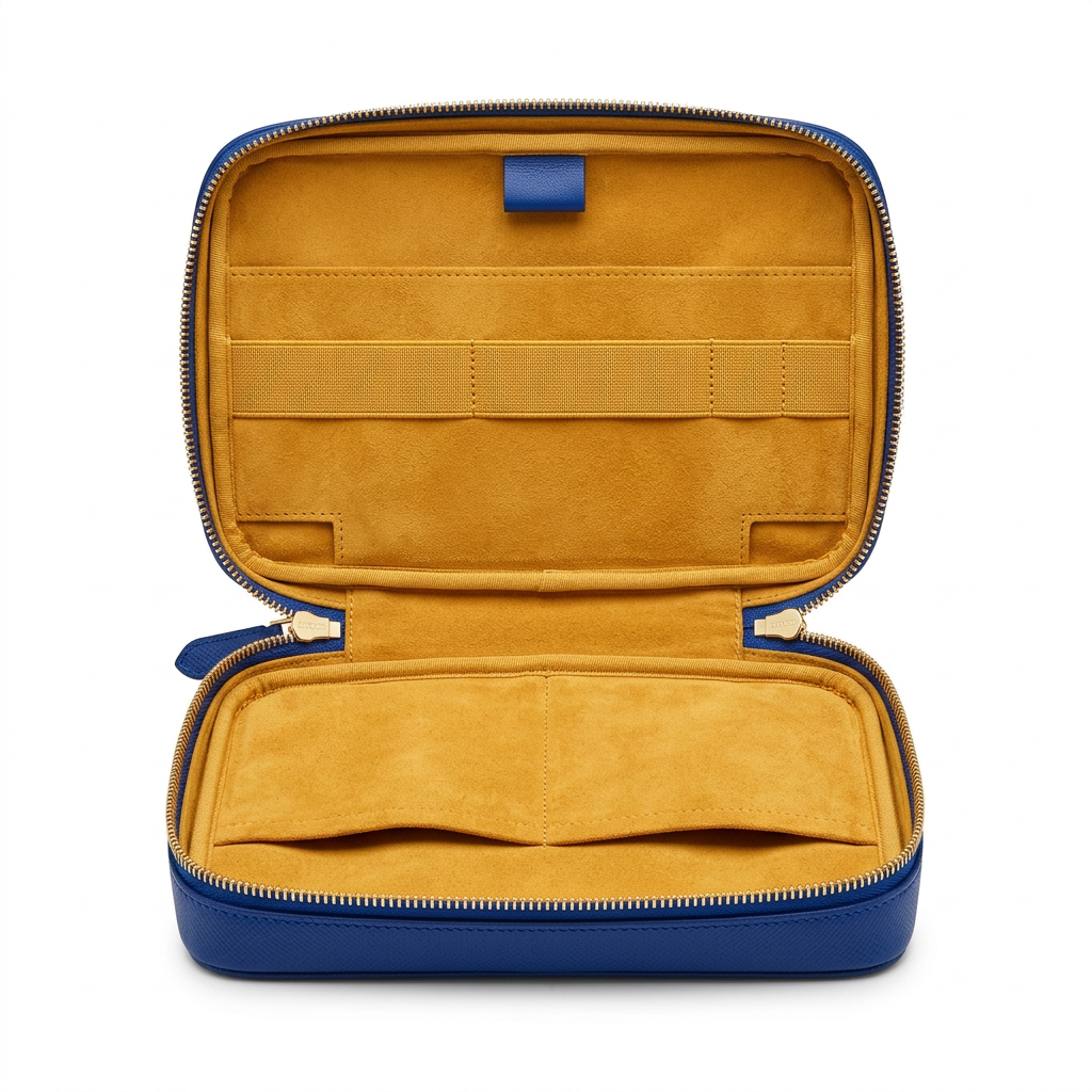 Leather Tech Organizer